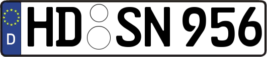 HD-SN956