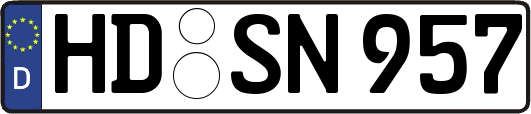 HD-SN957