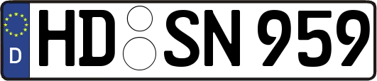 HD-SN959