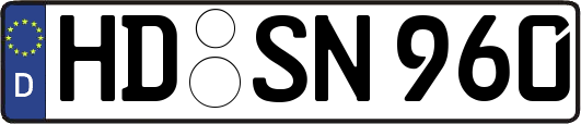 HD-SN960