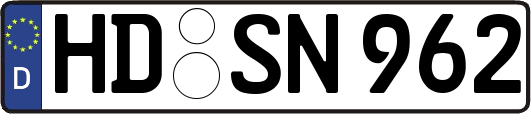 HD-SN962