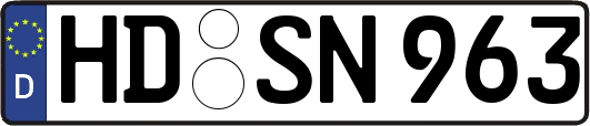 HD-SN963