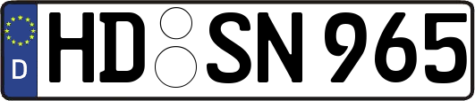 HD-SN965