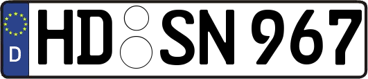 HD-SN967