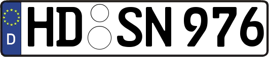 HD-SN976