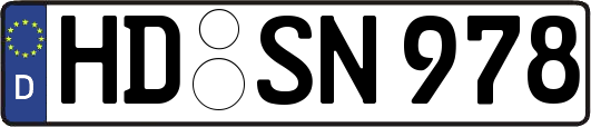 HD-SN978