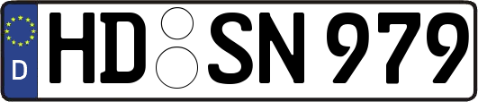 HD-SN979