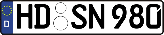 HD-SN980