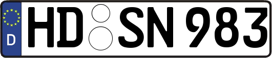 HD-SN983