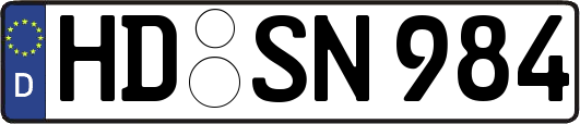 HD-SN984