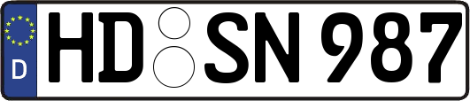 HD-SN987