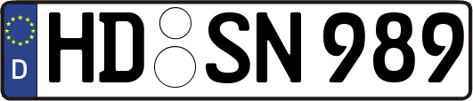 HD-SN989