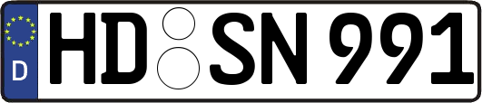 HD-SN991