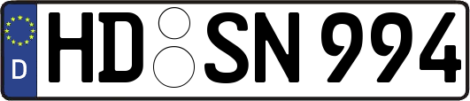HD-SN994