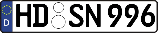 HD-SN996