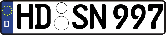 HD-SN997