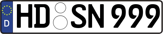 HD-SN999