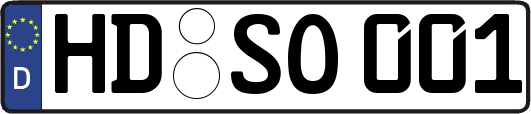 HD-SO001