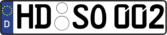 HD-SO002