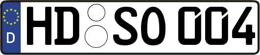 HD-SO004