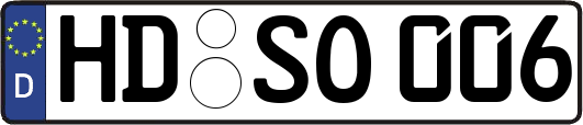 HD-SO006