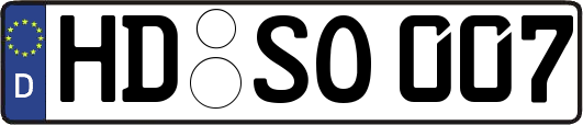 HD-SO007