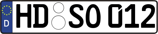 HD-SO012