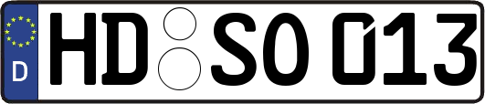 HD-SO013