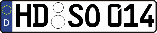HD-SO014