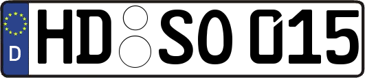 HD-SO015