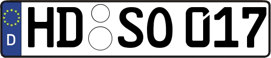 HD-SO017