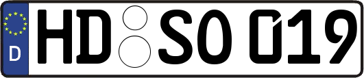 HD-SO019