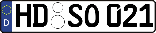 HD-SO021