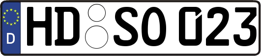 HD-SO023
