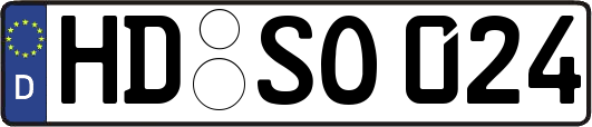 HD-SO024