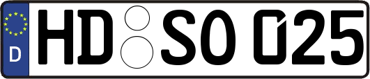HD-SO025
