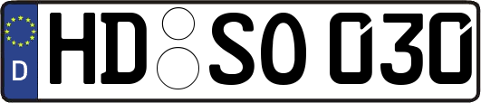 HD-SO030
