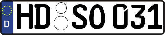 HD-SO031