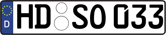 HD-SO033
