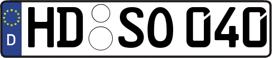 HD-SO040