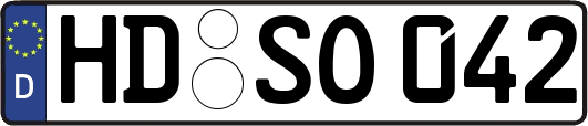 HD-SO042