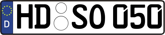 HD-SO050