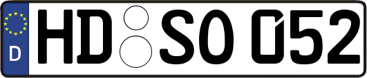 HD-SO052