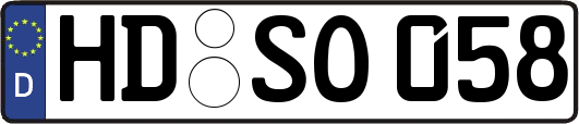 HD-SO058