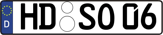 HD-SO06