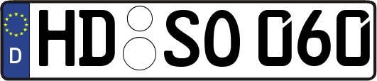 HD-SO060
