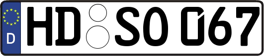 HD-SO067