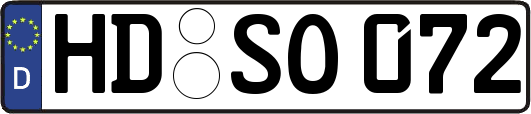 HD-SO072