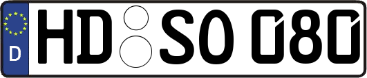 HD-SO080