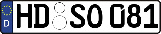 HD-SO081